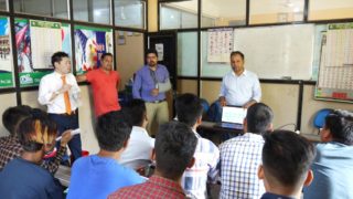 ブトワルで説明会を行いました