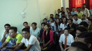 ブトワルで説明会を行いました