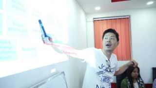 カトマンズで説明会を行いました