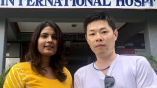 ネパールの病院を視察しました