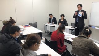 留学生介護福祉士訓練生対象の面接会を行いました