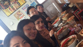 留学生介護福祉士訓練生と徳島へ研修旅行