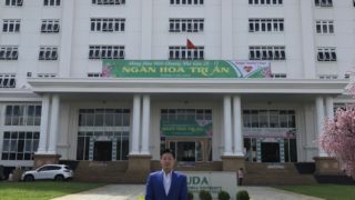 ドンアー大学を訪問しました