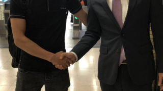 ベトナム人エンジニアが来日