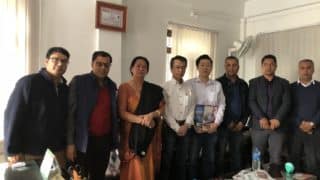 ネパールのポカラ副市長と面談しました