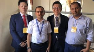 ネパール法務・司法・制憲議会・国会省を訪問しました