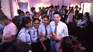 サルラヒで説明会を行いました