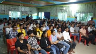 ネパールガンジで説明会を行いました