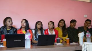 ポカラで説明会を行いました