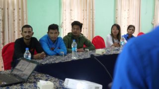 バラトプルで説明会を行いました