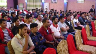 ブトワルで説明会を行いました