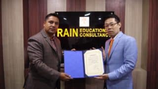 ネパールの語学学校と業務提携を結びました