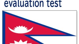 【ネパール】12月の介護技能評価試験結果