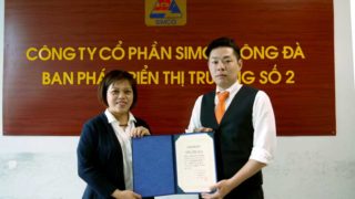 ベトナム人財送出し企業と業務提携しました