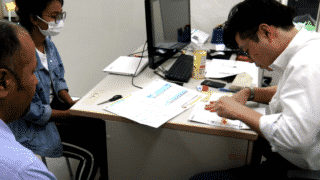 特別定額給付金の申請支援イベントを実施しました