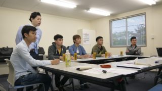 ベトナム人スタッフへ講習会を行いました