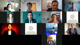 ネパールとオンライン日本語レッスンを実施