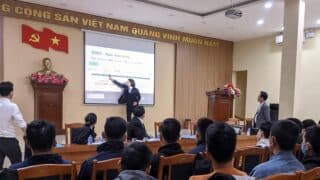 ベトナムでの事前ガイダンスを実施しました