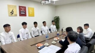 ベトナムでの採用面接にアテンドしました