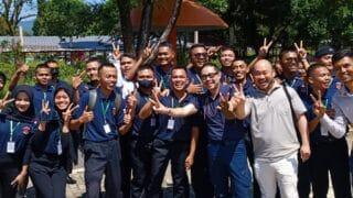 インドネシア　バンジャルヌガラの大学を訪問しました