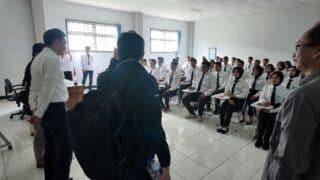 インドネシア・バンジャルヌガラのLPKを視察しました