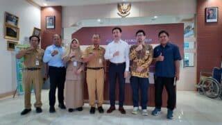 中部ジャワ州労働移住局を訪問しました