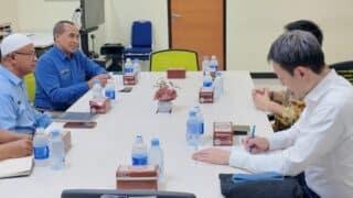 インドネシア・スマランのLPKを視察しました