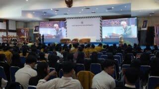 インドネシア・バンタルン県の大学でセミナーを実施